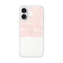 スリムプロテクションケース［ LANVIN en Bleu - Lace - Pink ］