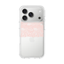 スリムプロテクションケース［ LANVIN en Bleu - Lace - Pink ］