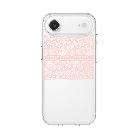 スリムプロテクションケース［ LANVIN en Bleu - Lace - Pink ］