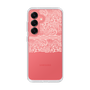 スリムプロテクションケース［ LANVIN en Bleu - Lace - Pink ］