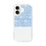 スリムプロテクションケース［ LANVIN en Bleu - Lace - Blue ］