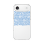 スリムプロテクションケース［ LANVIN en Bleu - Lace - Blue ］