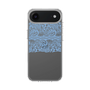 スリムプロテクションケース［ LANVIN en Bleu - Lace - Blue ］