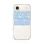 スリムプロテクションケース［ LANVIN en Bleu - Lace - Blue ］