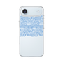 スリムプロテクションケース［ LANVIN en Bleu - Lace - Blue ］