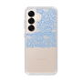 スリムプロテクションケース［ LANVIN en Bleu - Lace - Blue ］