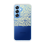 スリムプロテクションケース［ LANVIN en Bleu - Lace - Yellow ］