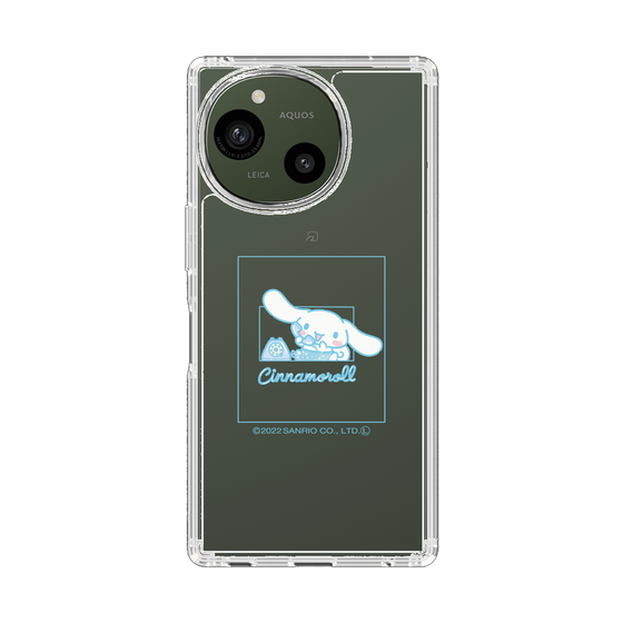 スリムプロテクションケース［ シナモロール - 80s Pop - 01 ］