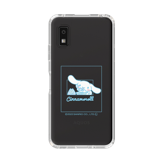 スリムプロテクションケース［ シナモロール - 80s Pop - 01 ］