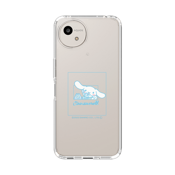 スリムプロテクションケース［ シナモロール - 80s Pop - 01 ］