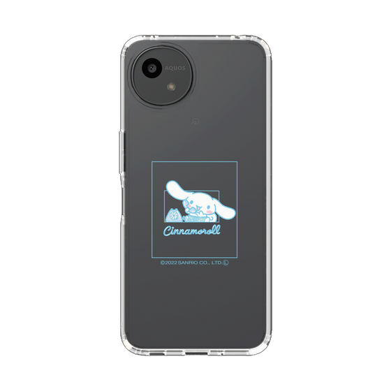 スリムプロテクションケース［ シナモロール - 80s Pop - 01 ］