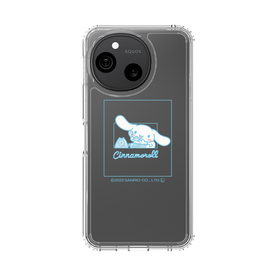 スリムプロテクションケース［ シナモロール - 80s Pop - 01 ］