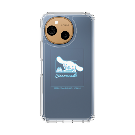 スリムプロテクションケース［ シナモロール - 80s Pop - 01 ］