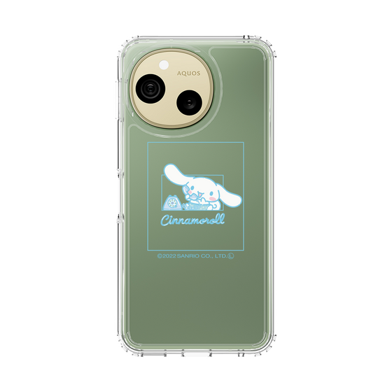 スリムプロテクションケース［ シナモロール - 80s Pop - 01 ］