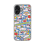 スリムプロテクションケース［ シナモロール - ステッカー ］