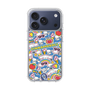 スリムプロテクションケース［ シナモロール - ステッカー ］