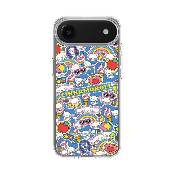 スリムプロテクションケース［ シナモロール - ステッカー ］