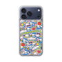 スリムプロテクションケース［ シナモロール - ステッカー ］