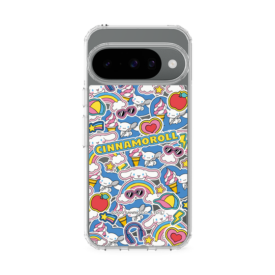 スリムプロテクションケース［ シナモロール - ステッカー ］