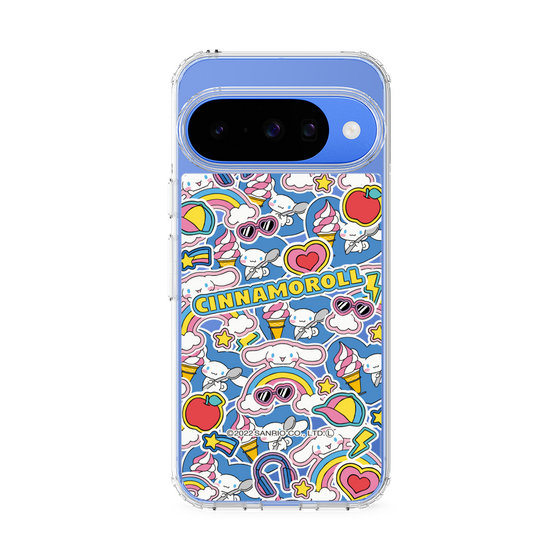 スリムプロテクションケース［ シナモロール - ステッカー ］