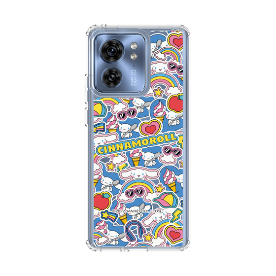 スリムプロテクションケース［ シナモロール - ステッカー ］