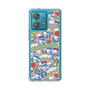 スリムプロテクションケース［ シナモロール - ステッカー ］