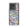 スリムプロテクションケース［ シナモロール - ステッカー ］