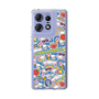 スリムプロテクションケース［ シナモロール - ステッカー ］