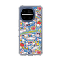 スリムプロテクションケース［ シナモロール - ステッカー ］