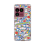 スリムプロテクションケース［ シナモロール - ステッカー ］