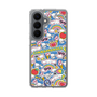 スリムプロテクションケース［ シナモロール - ステッカー ］