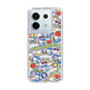 スリムプロテクションケース［ シナモロール - ステッカー ］