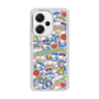 スリムプロテクションケース［ シナモロール - ステッカー ］