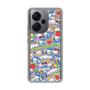 スリムプロテクションケース［ シナモロール - ステッカー ］