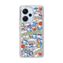 スリムプロテクションケース［ シナモロール - ステッカー ］