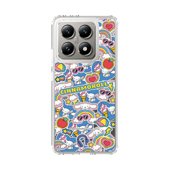 スリムプロテクションケース［ シナモロール - ステッカー ］
