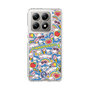 スリムプロテクションケース［ シナモロール - ステッカー ］