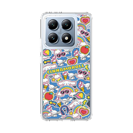 スリムプロテクションケース［ シナモロール - ステッカー ］