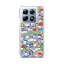 スリムプロテクションケース［ シナモロール - ステッカー ］