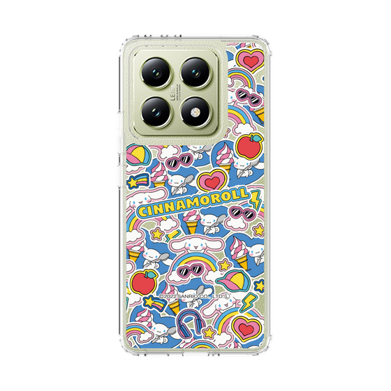 スリムプロテクションケース［ シナモロール - ステッカー ］