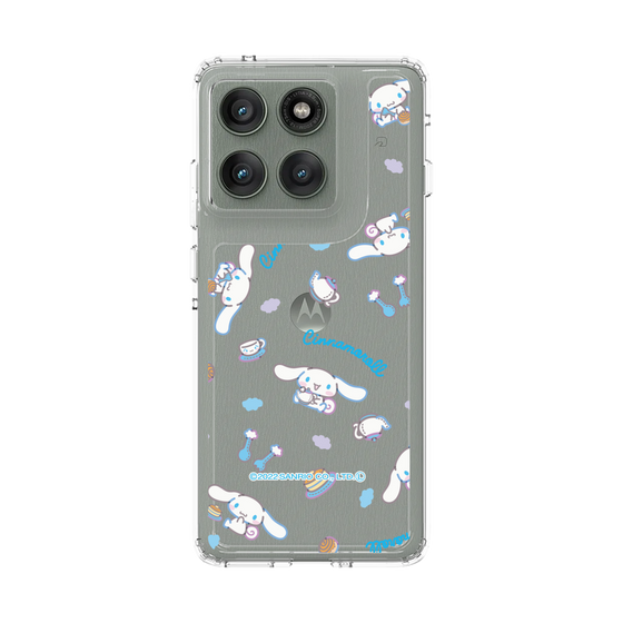 スリムプロテクションケース［ シナモロール - ぬいぐるみ - 01 ］