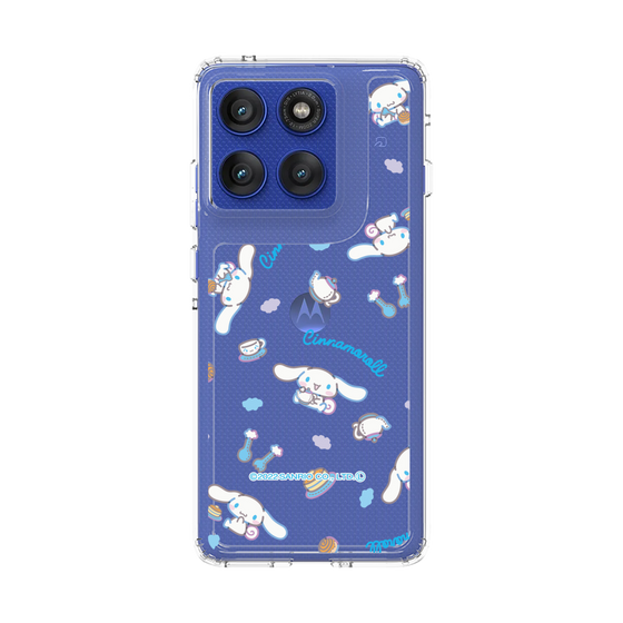 スリムプロテクションケース［ シナモロール - ぬいぐるみ - 01 ］