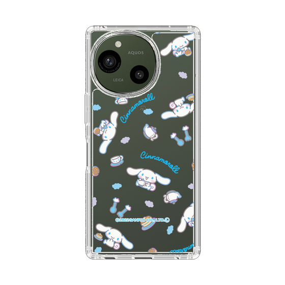 スリムプロテクションケース［ シナモロール - ぬいぐるみ - 01 ］