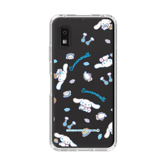 スリムプロテクションケース［ シナモロール - ぬいぐるみ - 01 ］