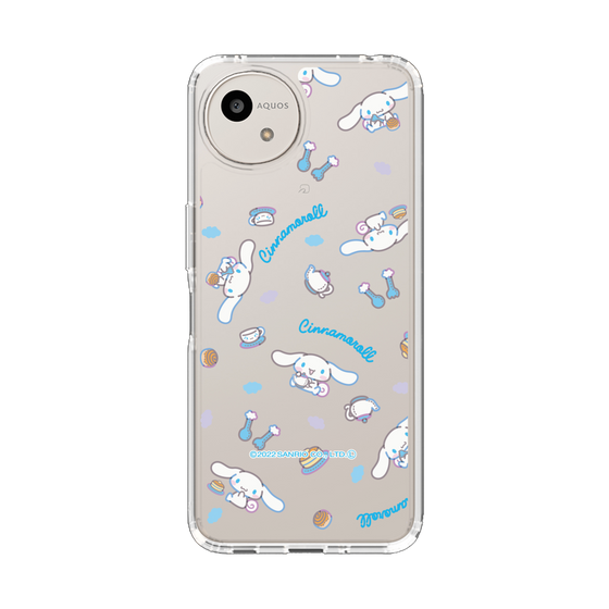 スリムプロテクションケース［ シナモロール - ぬいぐるみ - 01 ］