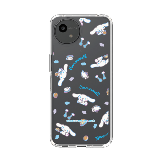 スリムプロテクションケース［ シナモロール - ぬいぐるみ - 01 ］