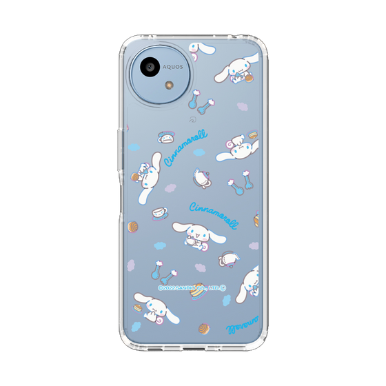 スリムプロテクションケース［ シナモロール - ぬいぐるみ - 01 ］