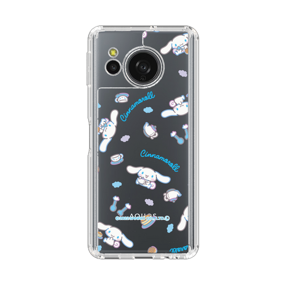 スリムプロテクションケース［ シナモロール - ぬいぐるみ - 01 ］