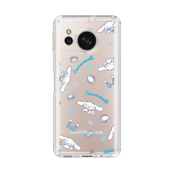 スリムプロテクションケース［ シナモロール - ぬいぐるみ - 01 ］