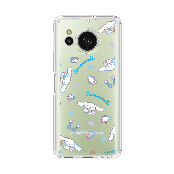 スリムプロテクションケース［ シナモロール - ぬいぐるみ - 01 ］